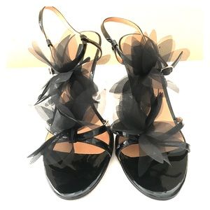 Ann Taylor Strappy Heel